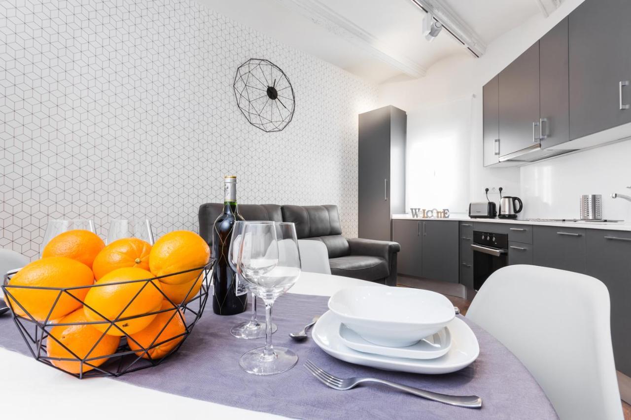 Canela Homes Barcelona Marina Bagian luar foto
