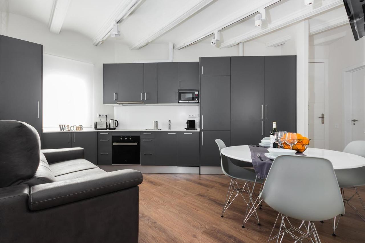 Canela Homes Barcelona Marina Bagian luar foto