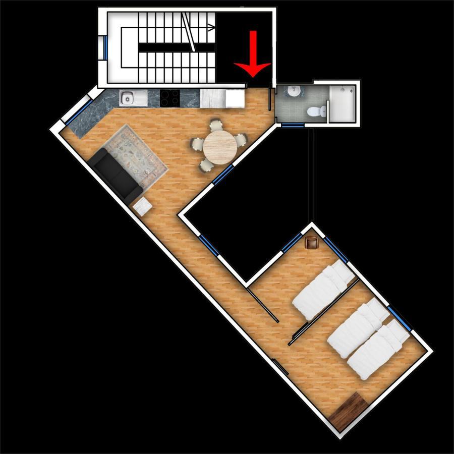 Canela Homes Barcelona Marina Bagian luar foto