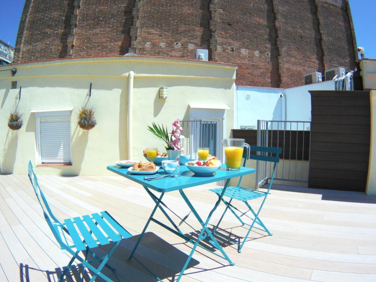 Canela Homes Barcelona Marina Bagian luar foto