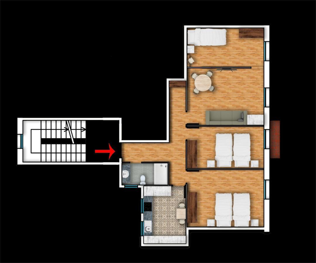 Canela Homes Barcelona Marina Bagian luar foto